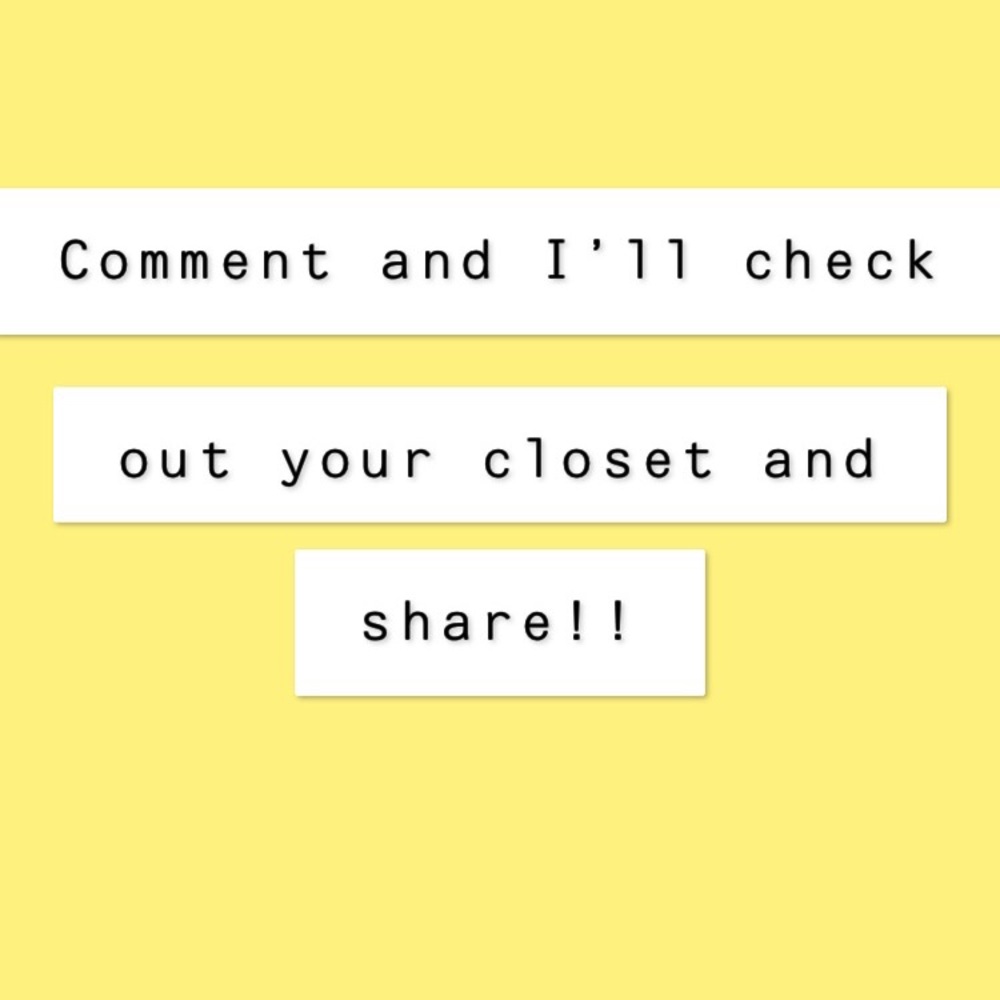 Leave a comment!